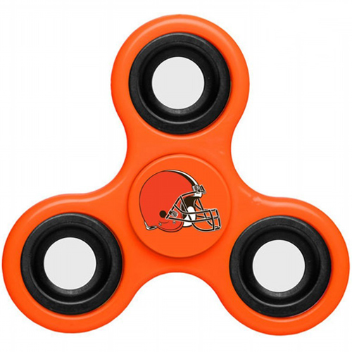 NFL Cleveland Browns 3 Way Fidget Spinner E15